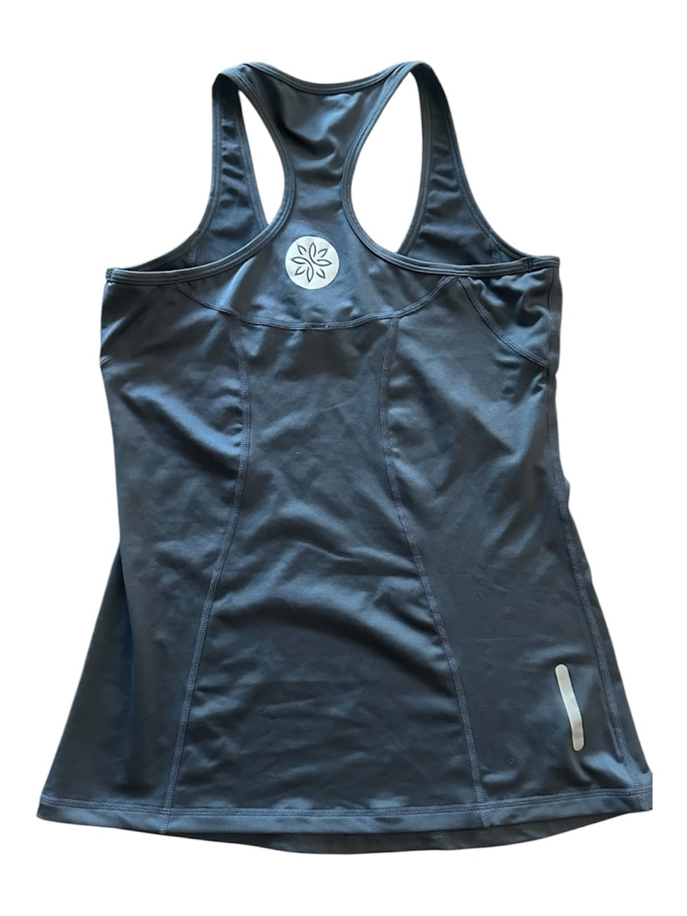 Xersion Slate Athletic Racerback Tank Top - Picture 2 of 3